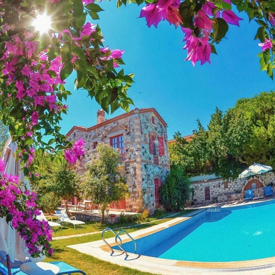 Alacati Zeytin Konak Hotel Luaran gambar