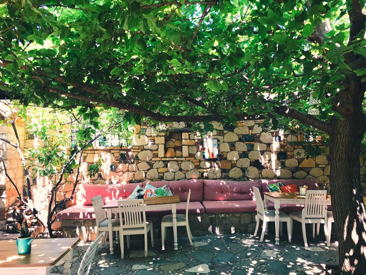 Alacati Zeytin Konak Hotel Luaran gambar