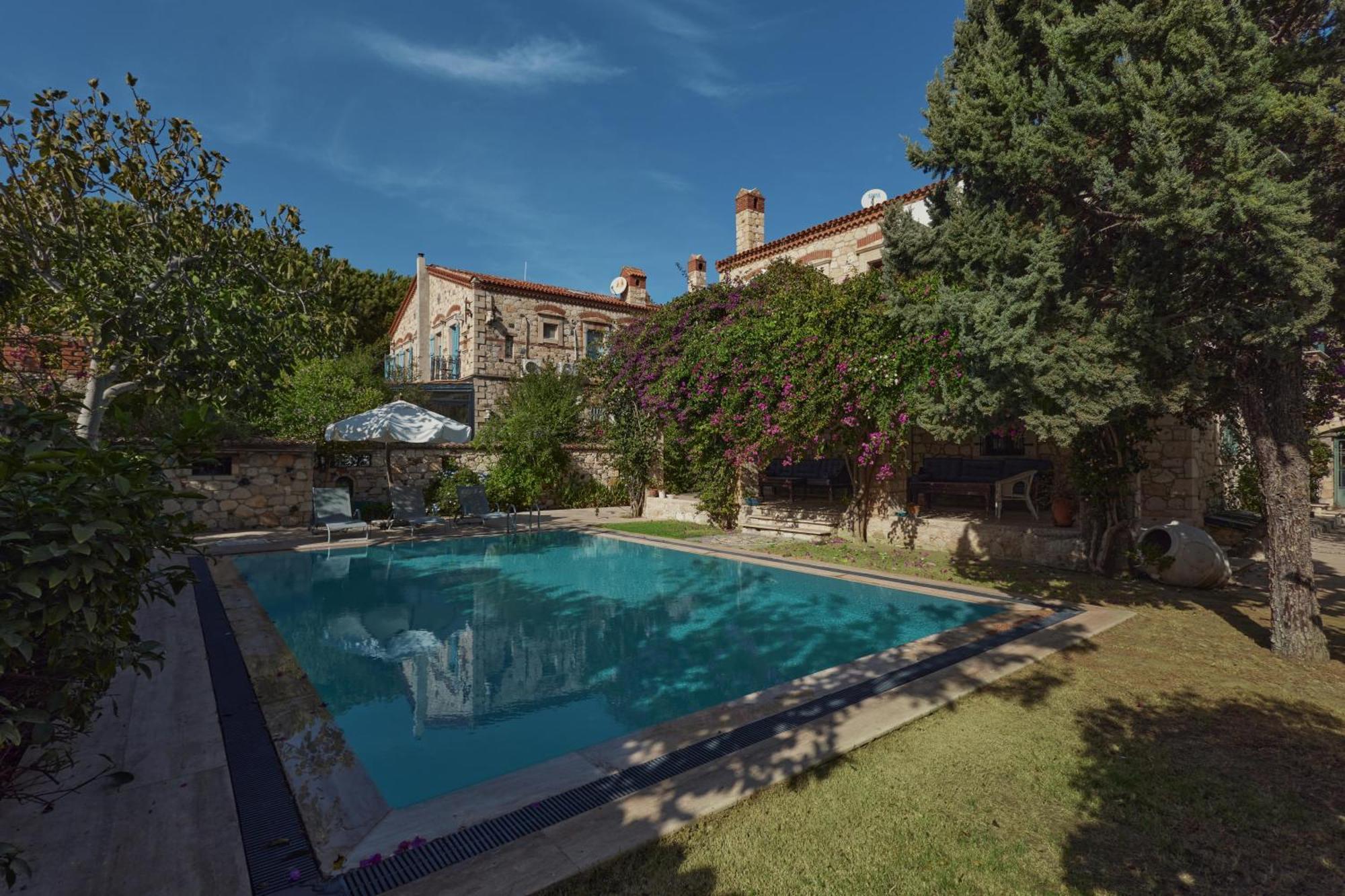 Alacati Zeytin Konak Hotel Luaran gambar