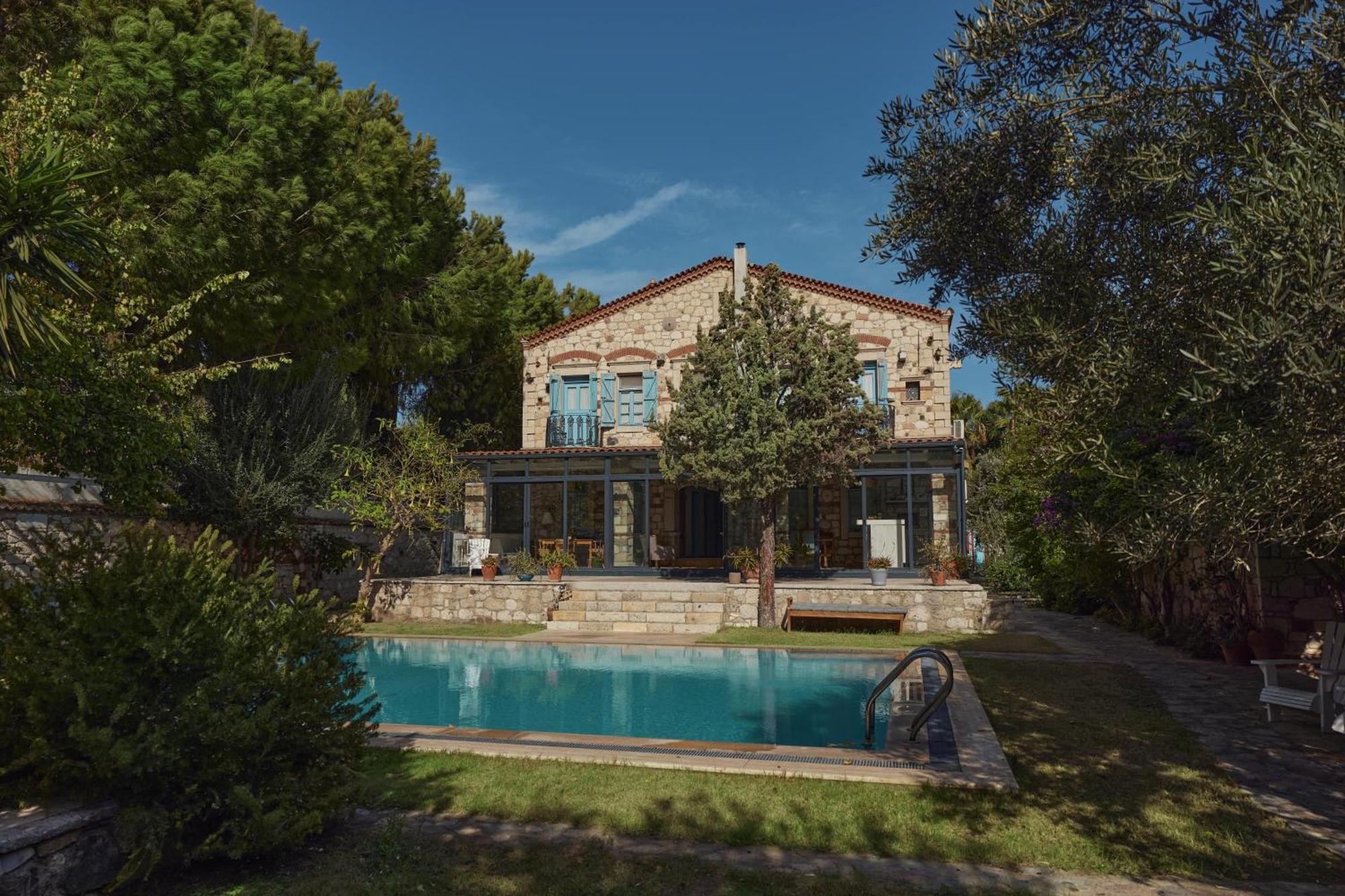 Alacati Zeytin Konak Hotel Luaran gambar