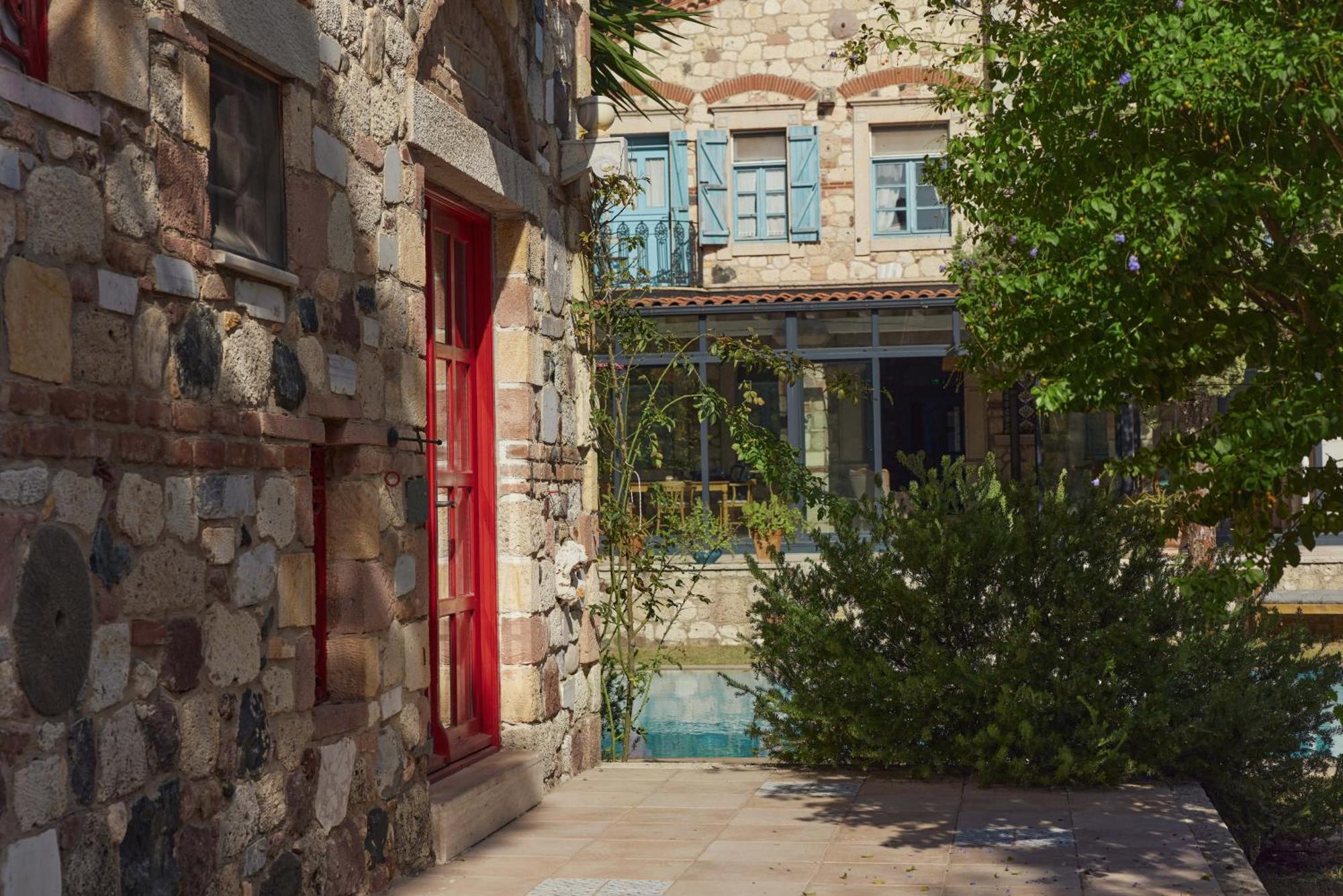 Alacati Zeytin Konak Hotel Luaran gambar