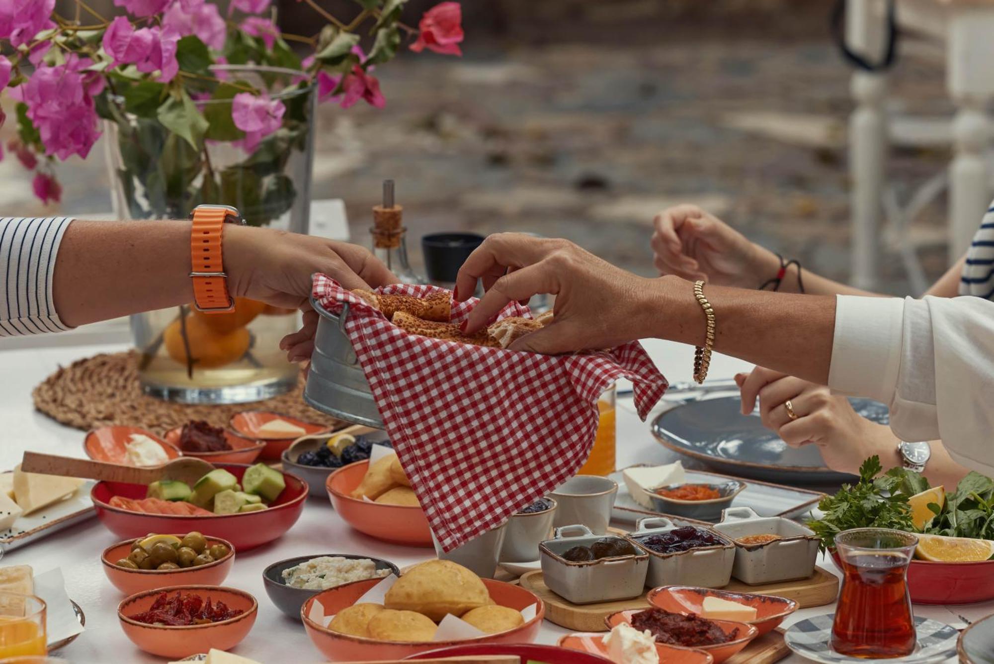 Alacati Zeytin Konak Hotel Luaran gambar
