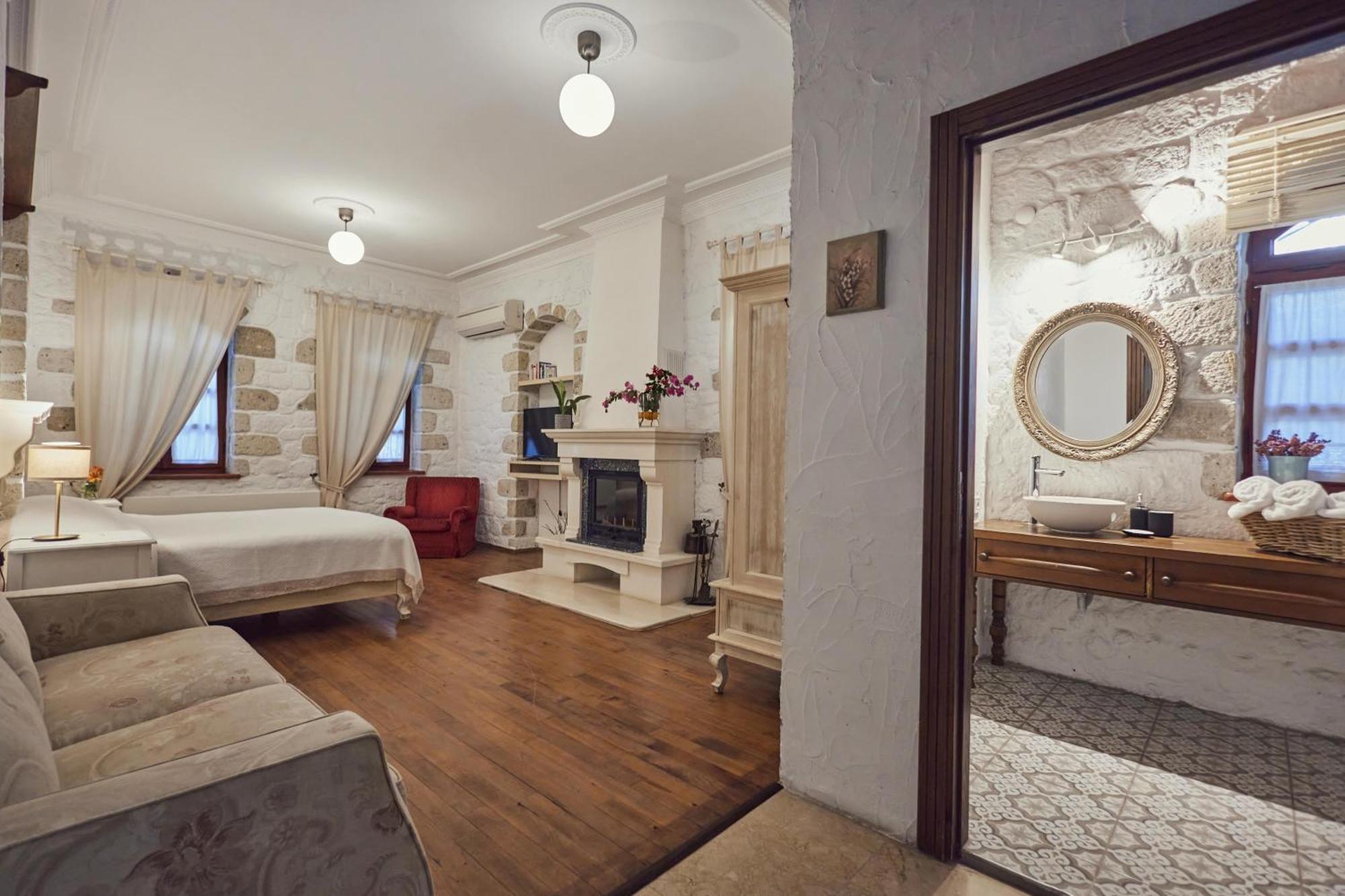 Alacati Zeytin Konak Hotel Luaran gambar