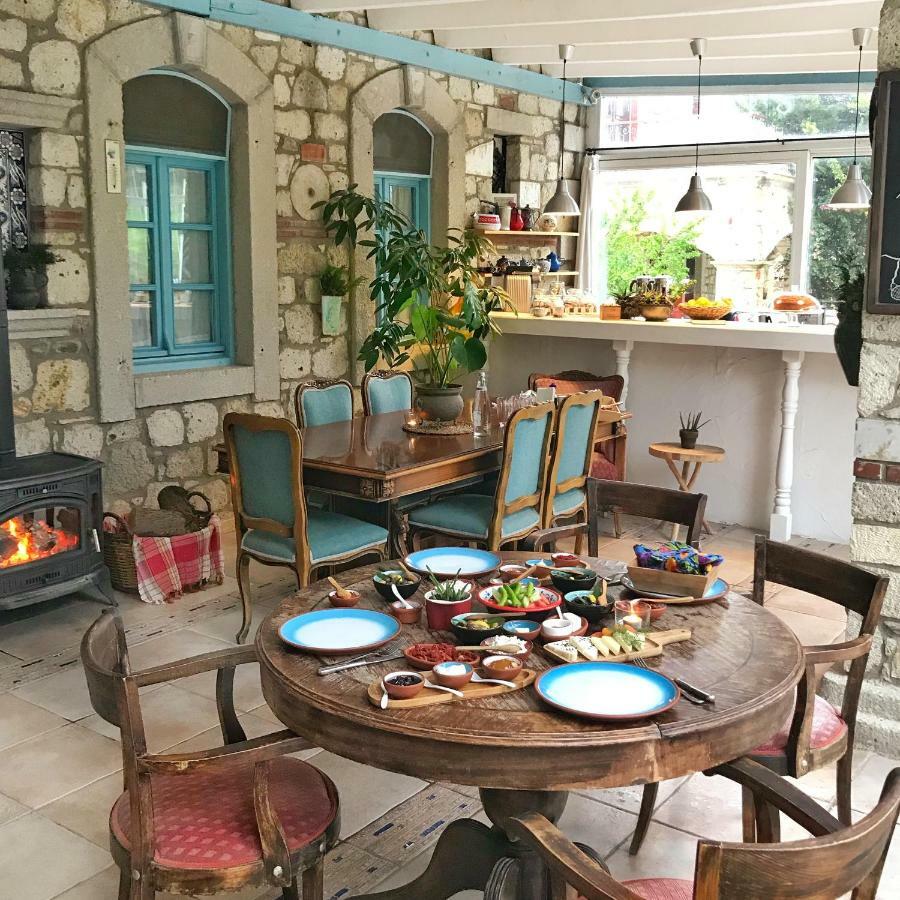 Alacati Zeytin Konak Hotel Luaran gambar